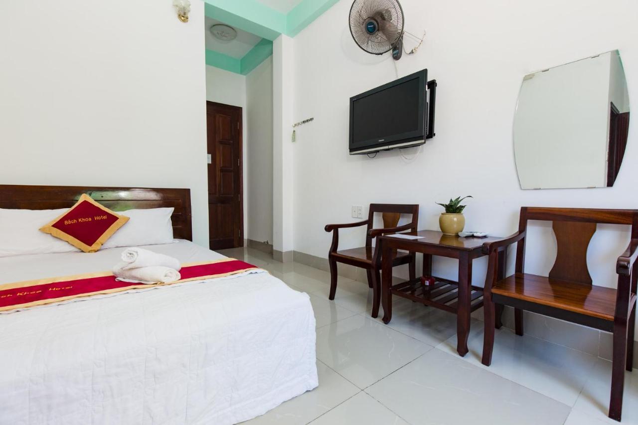 Bach Khoa Motel Vung Tau Exteriör bild